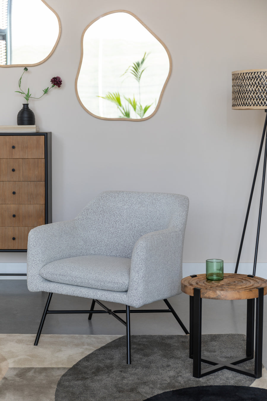 Loungestoel Joaz