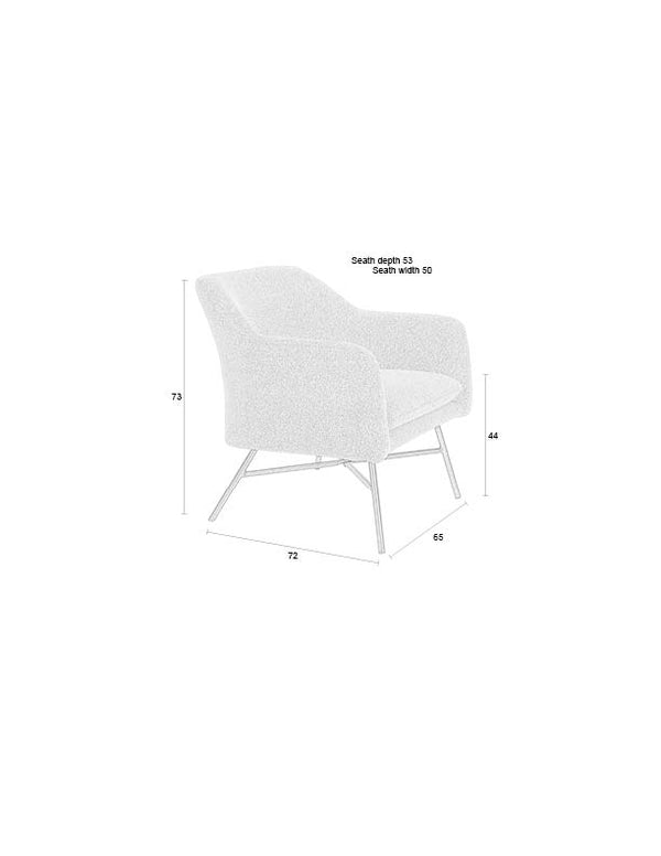 Loungestoel Joaz