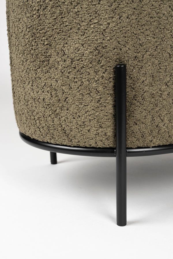 Hocker Boz Groen