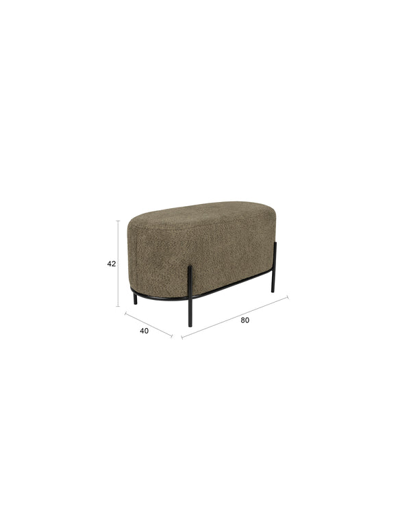 Hocker Boz Groen