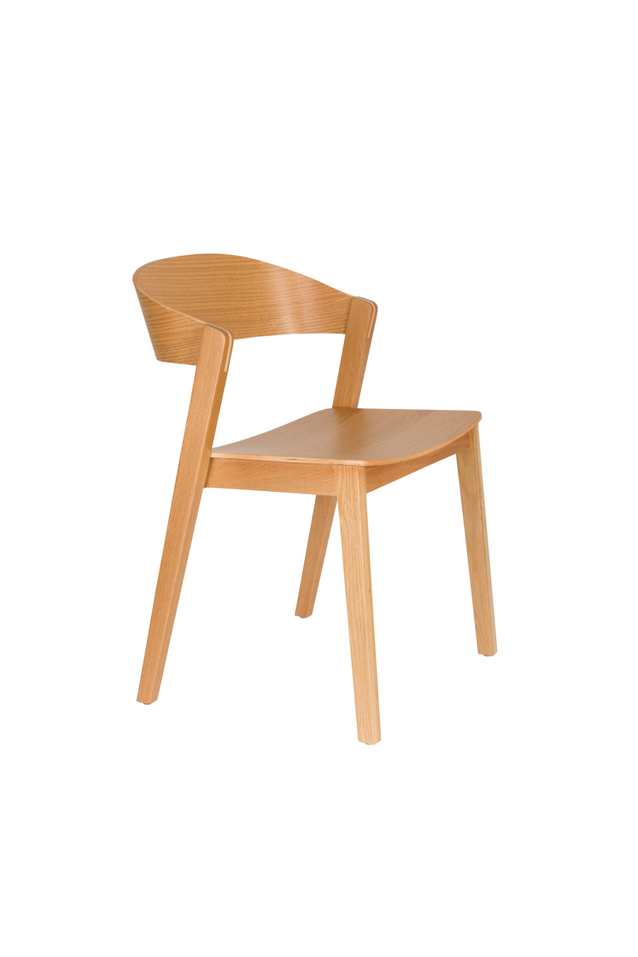 Stoel Wooz Naturel (set of 2)