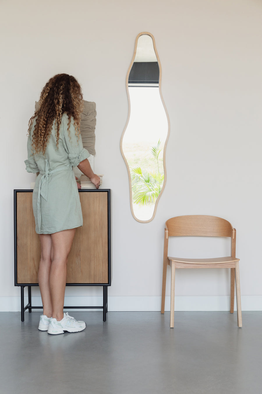 Stoel Wooz Naturel (set of 2)