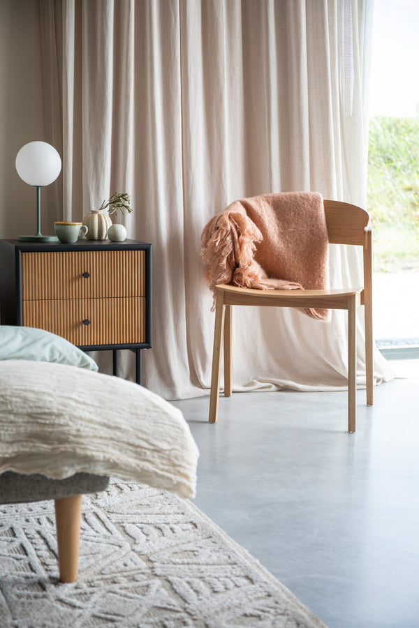 Stoel Wooz Naturel (set of 2)
