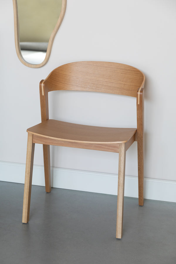 Stoel Wooz Naturel (set of 2)