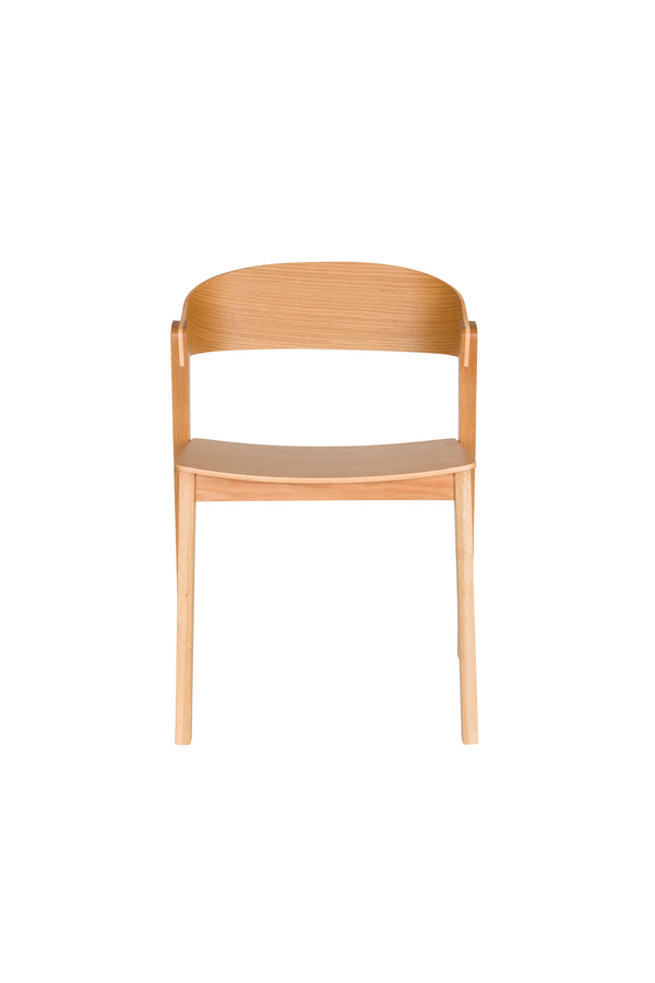 Stoel Wooz Naturel (set of 2)