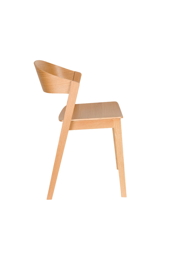 Stoel Wooz Naturel (set of 2)