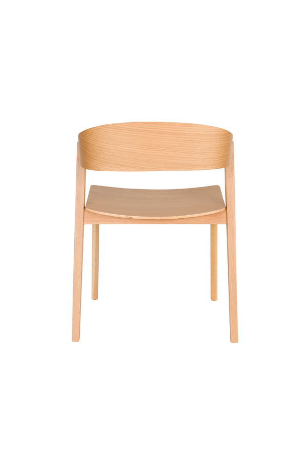 Stoel Wooz Naturel (set of 2)