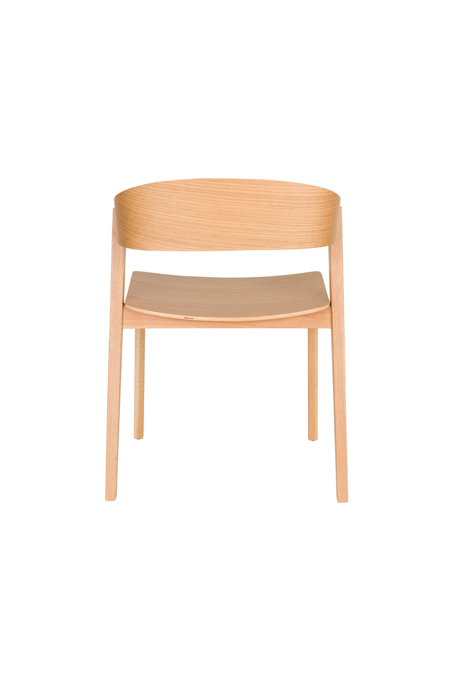 Stoel Wooz Naturel (set of 2)