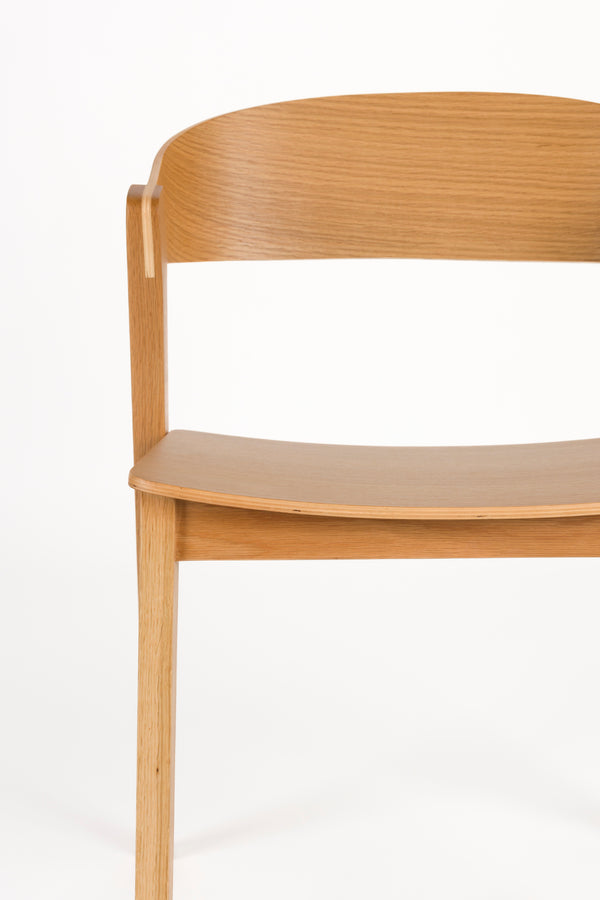 Stoel Wooz Naturel (set of 2)
