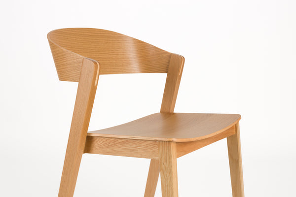 Stoel Wooz Naturel (set of 2)