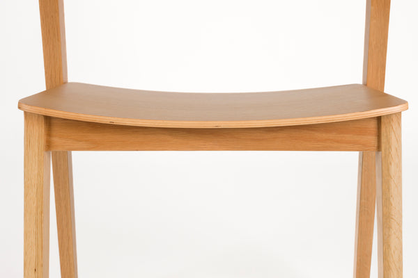 Stoel Wooz Naturel (set of 2)