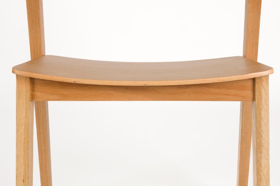 Stoel Wooz Naturel (set of 2)