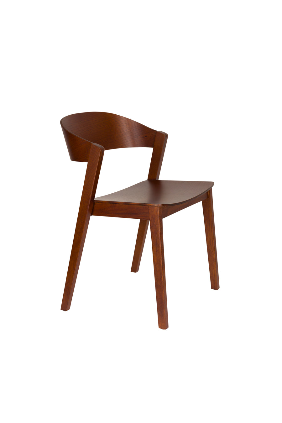 Stoel Wooz Notenhout (set of 2)