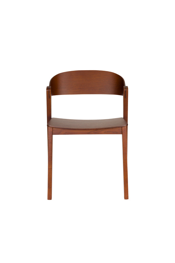 Stoel Wooz Notenhout (set of 2)