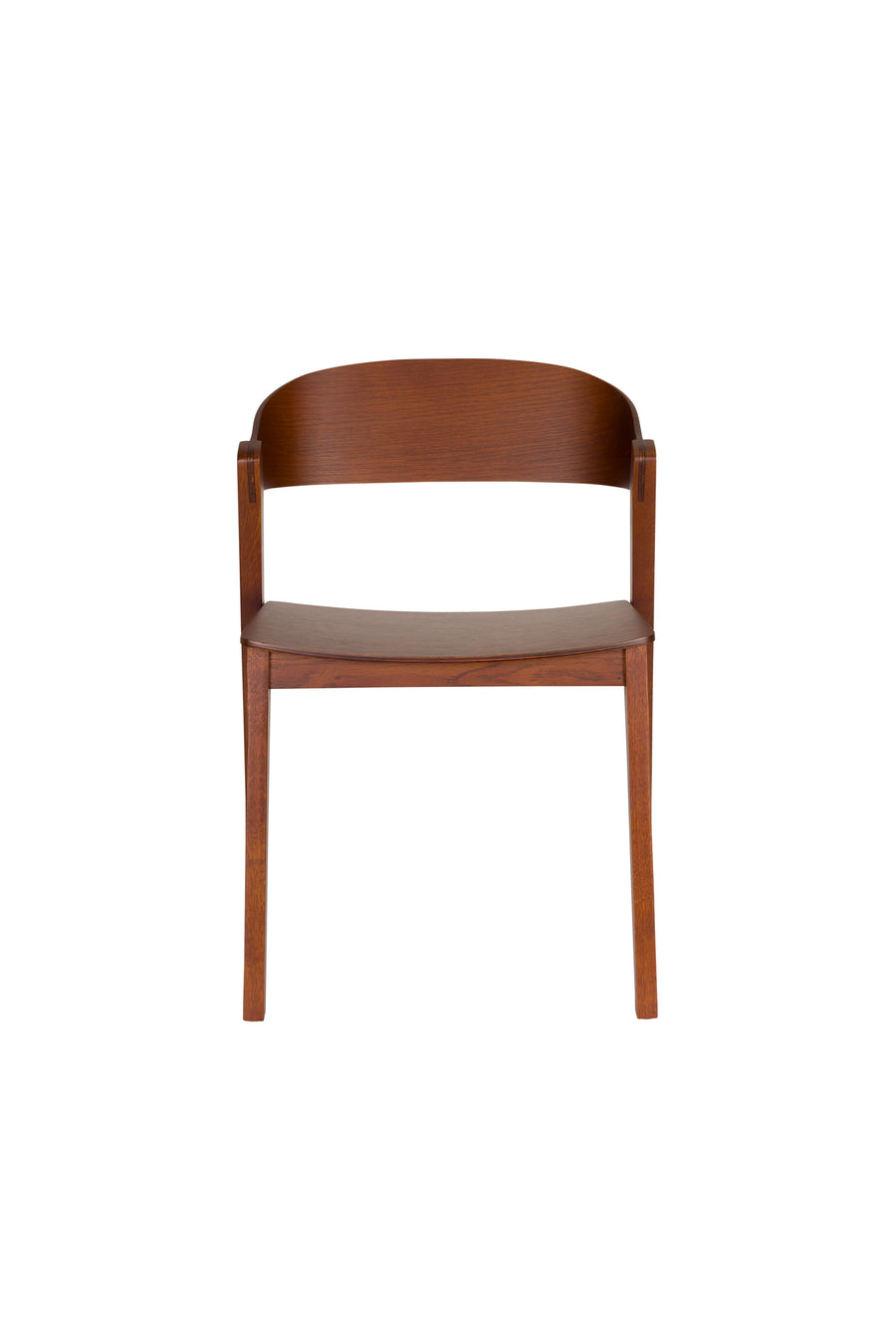 Stoel Wooz Notenhout (set of 2)