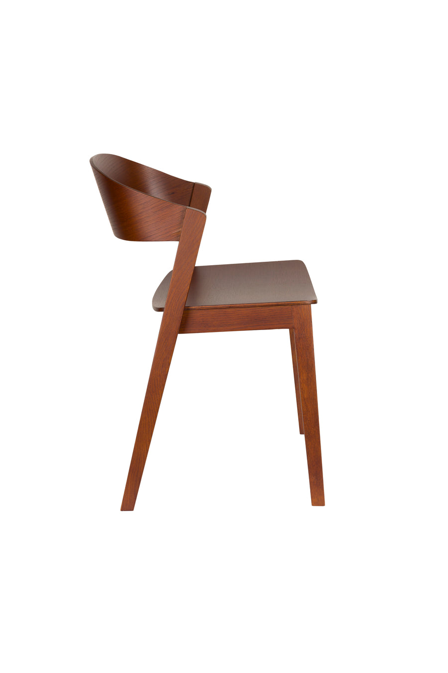 Stoel Wooz Notenhout (set of 2)