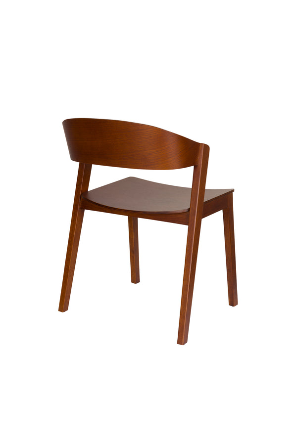 Stoel Wooz Notenhout (set of 2)