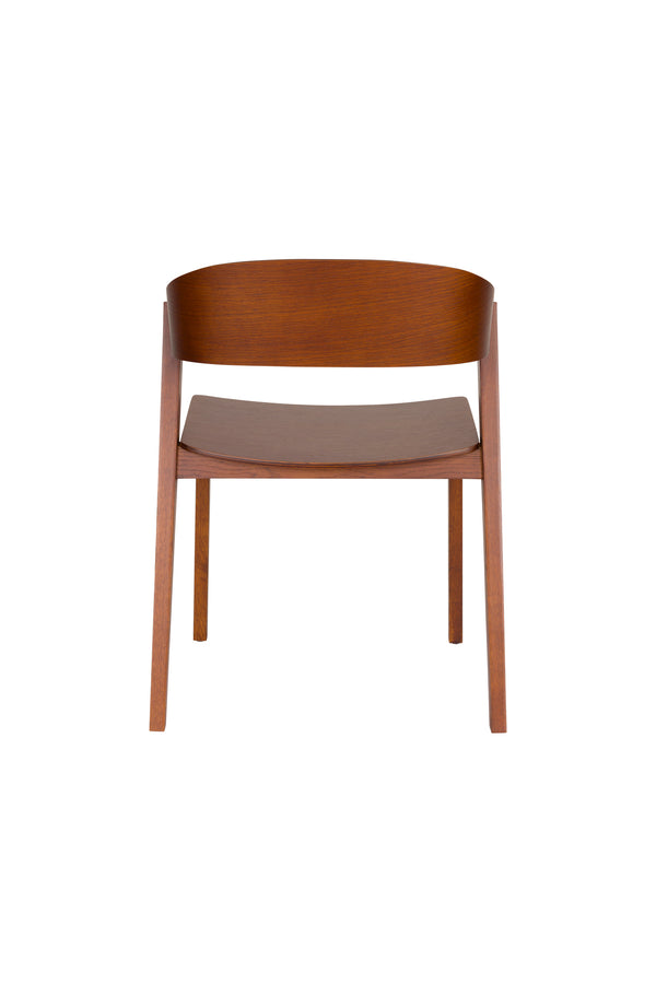Stoel Wooz Notenhout (set of 2)