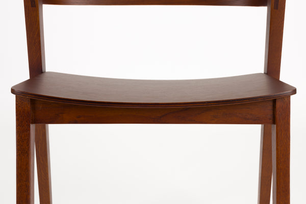 Stoel Wooz Notenhout (set of 2)