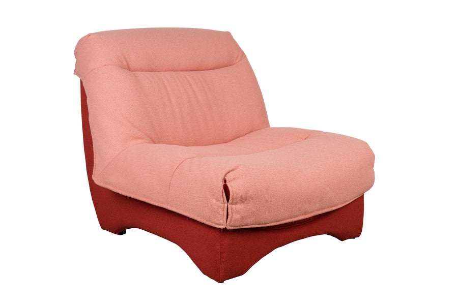 Loungestoel Twister Roze