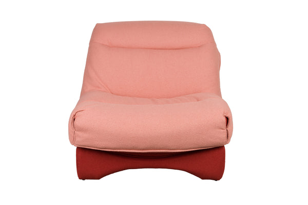 Loungestoel Twister Roze