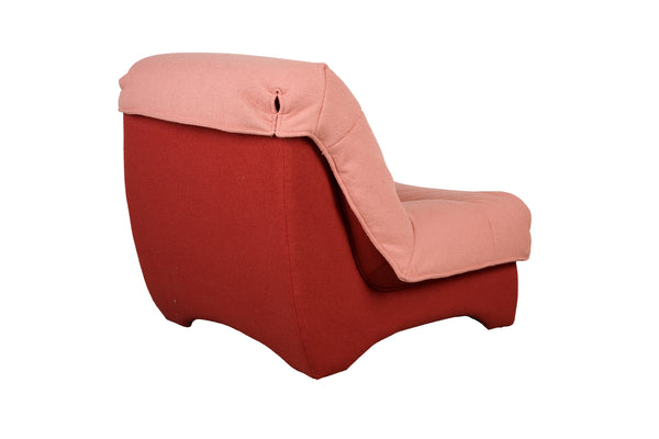 Loungestoel Twister Roze