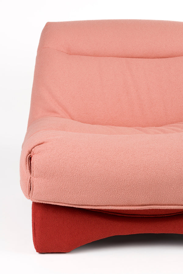 Loungestoel Twister Roze