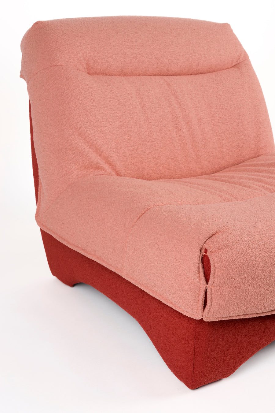 Loungestoel Twister Roze