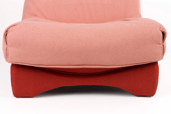 Loungestoel Twister Roze