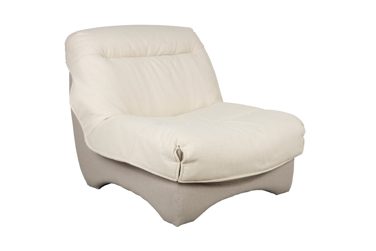 Loungestoel Twister Beige