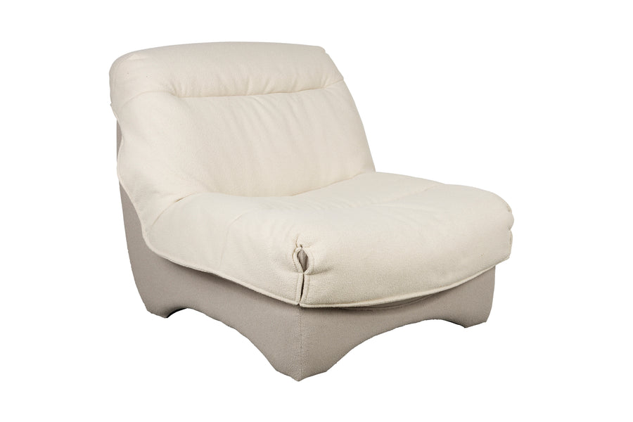 Loungestoel Twister Beige