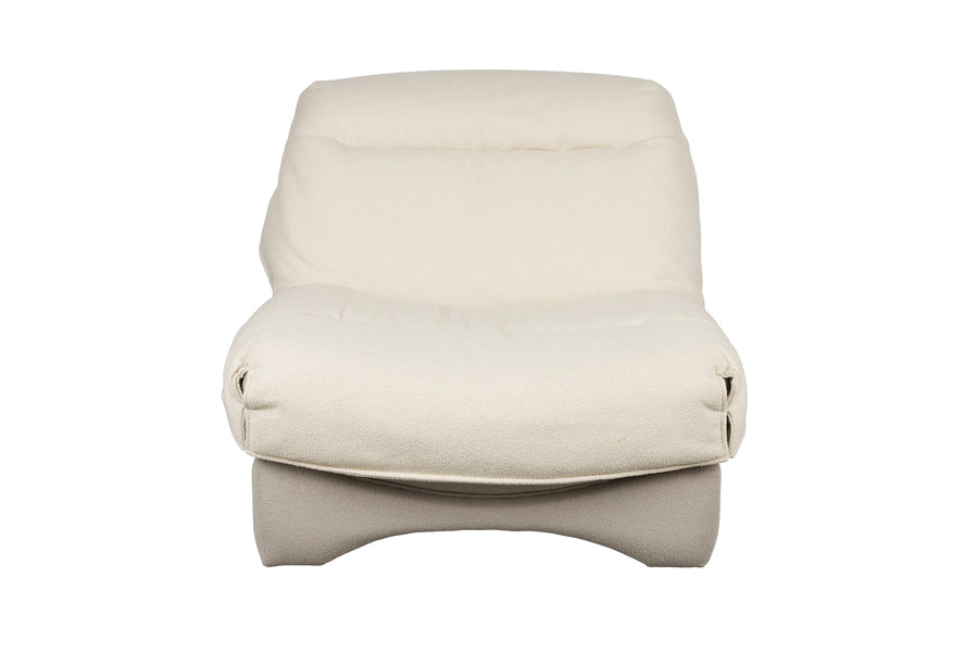 Loungestoel Twister Beige