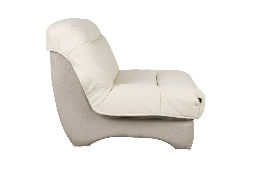 Loungestoel Twister Beige