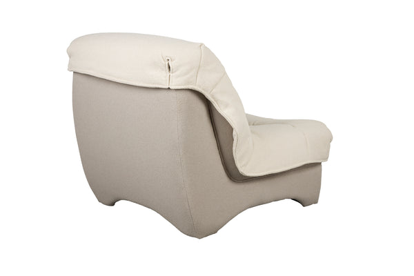 Loungestoel Twister Beige