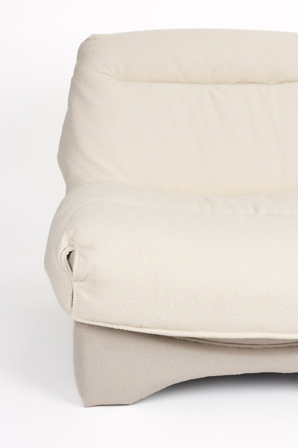Loungestoel Twister Beige