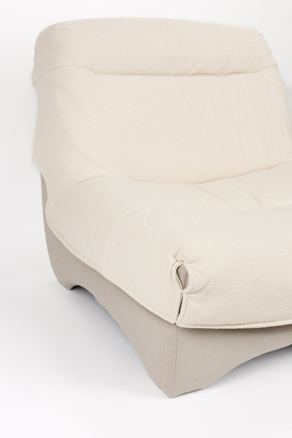 Loungestoel Twister Beige