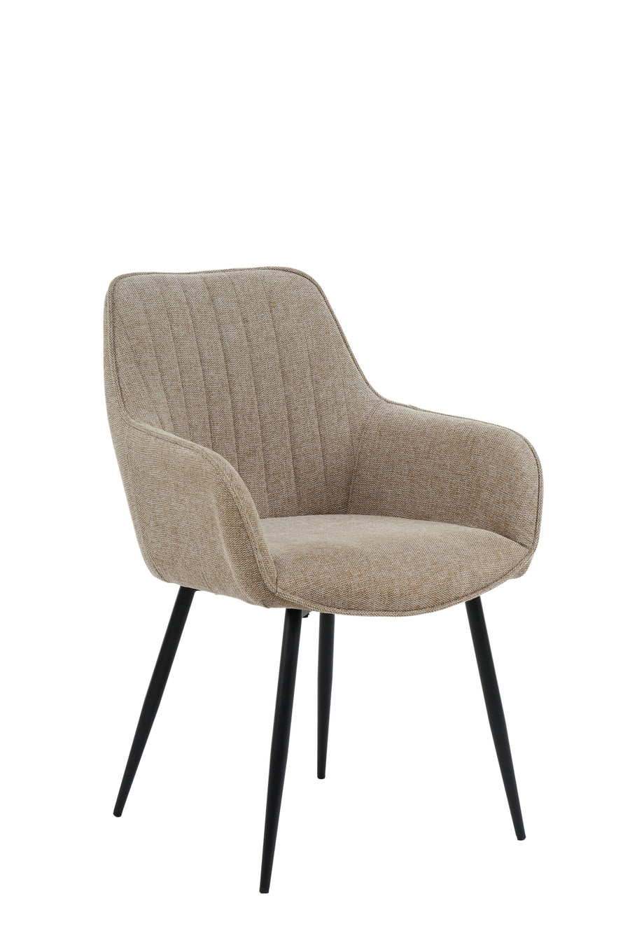 Stoel Maud Taupe (set of 2)