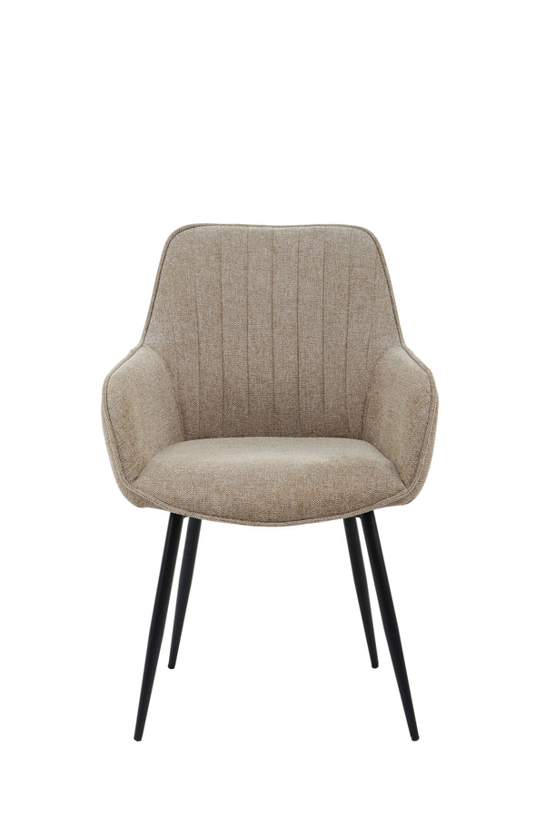 Stoel Maud Taupe (set of 2)