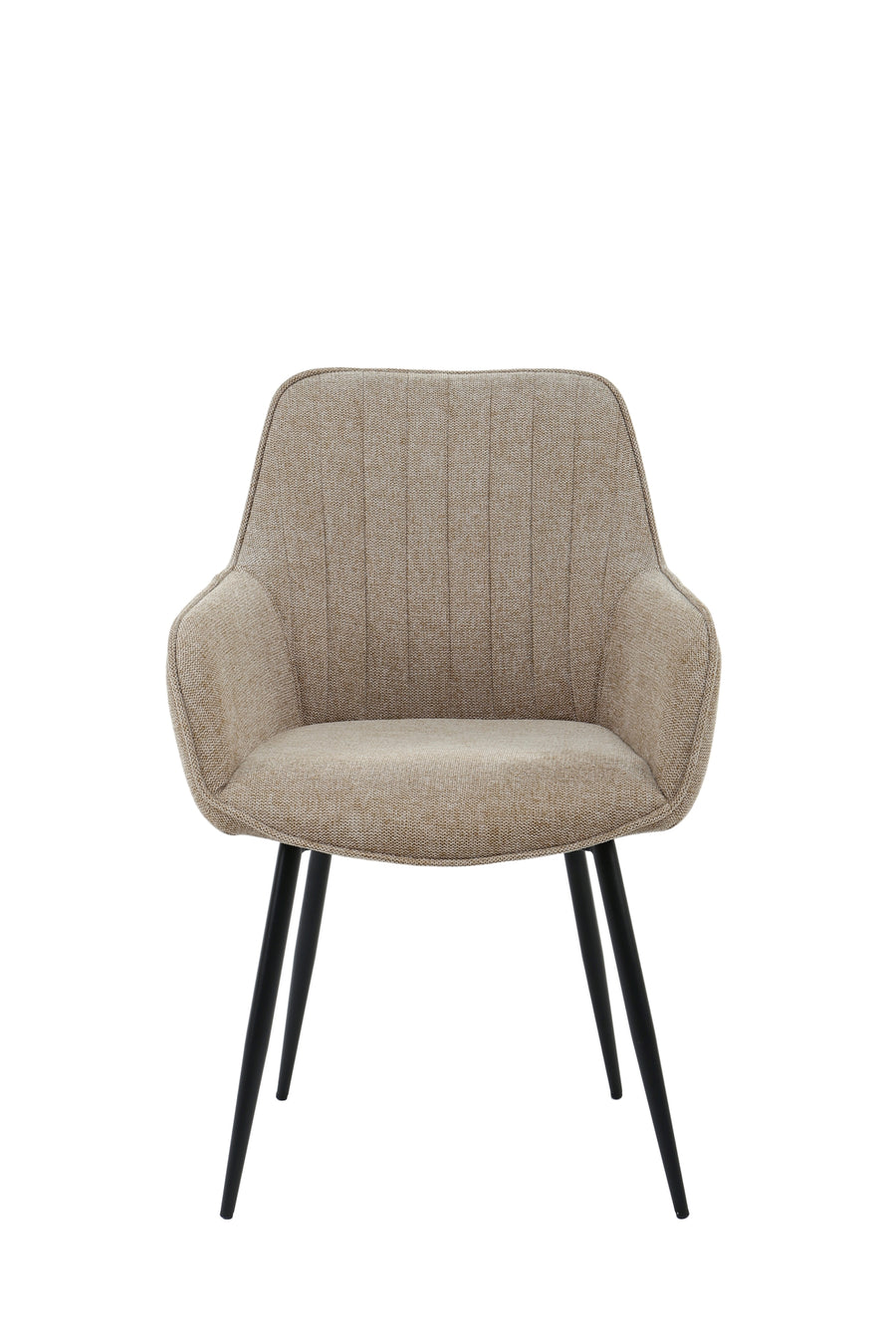 Stoel Maud Taupe (set of 2)