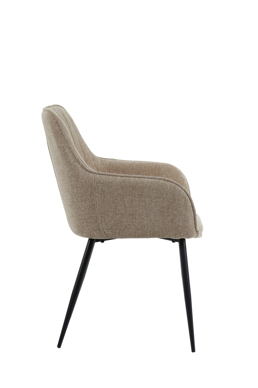Stoel Maud Taupe (set of 2)