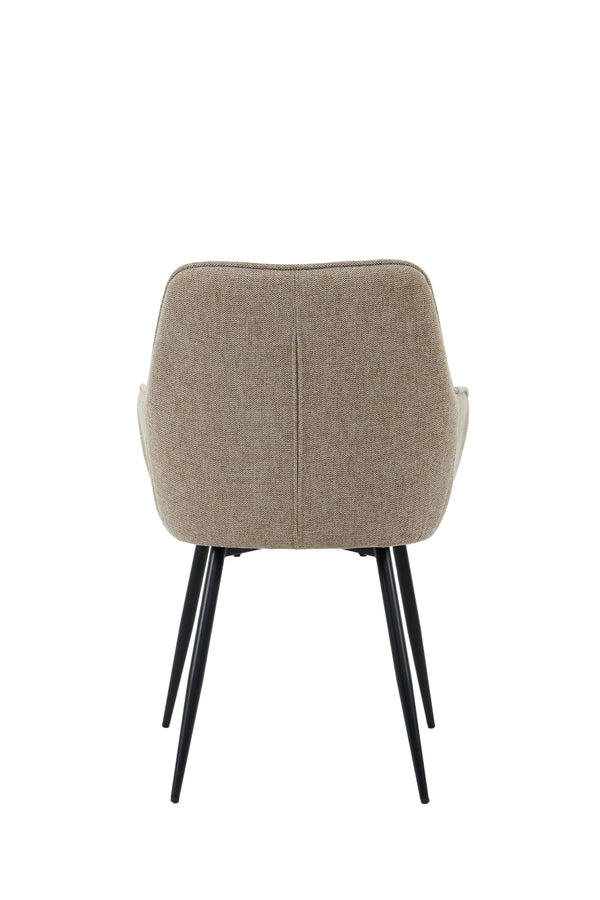Stoel Maud Taupe (set of 2)