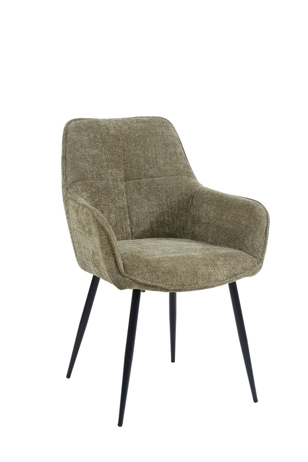 Stoel Jez Groen (set of 2)