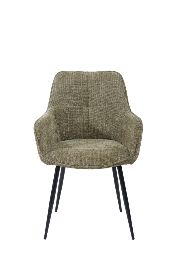 Stoel Jez Groen (set of 2)