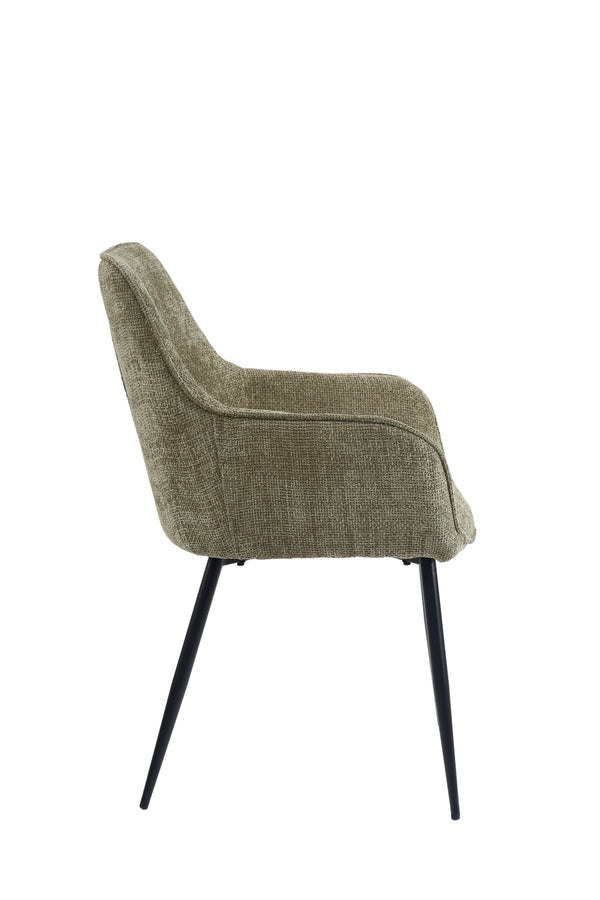 Stoel Jez Groen (set of 2)