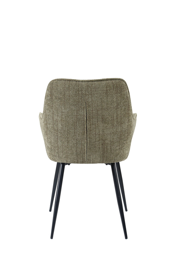 Stoel Jez Groen (set of 2)