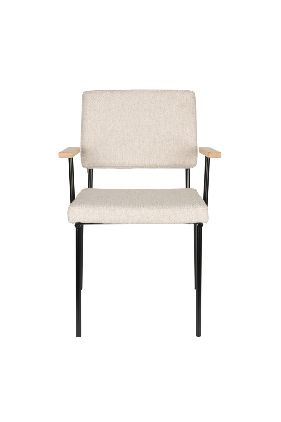 Fauteuil Fellow Gebroken wit (set van 2)