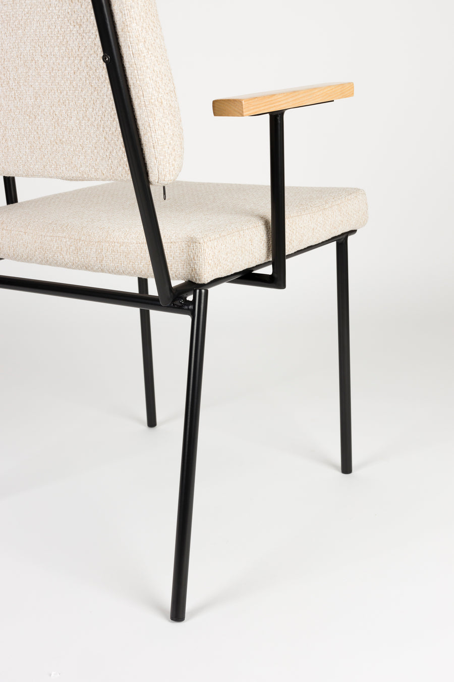 Fauteuil Fellow Gebroken wit (set van 2)