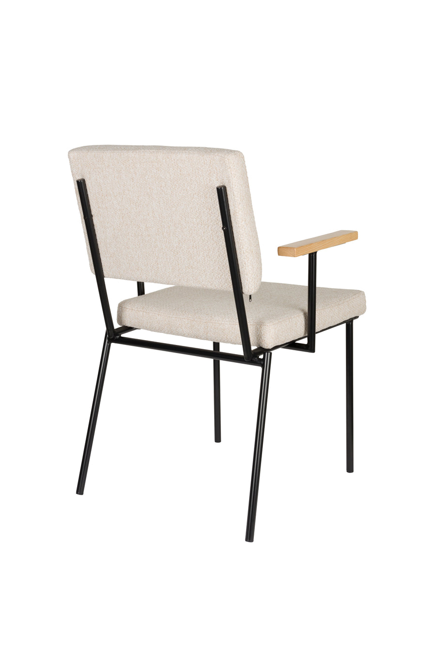 Fauteuil Fellow Gebroken wit (set van 2)