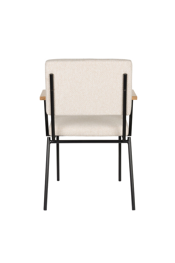 Fauteuil Fellow Gebroken wit (set van 2)