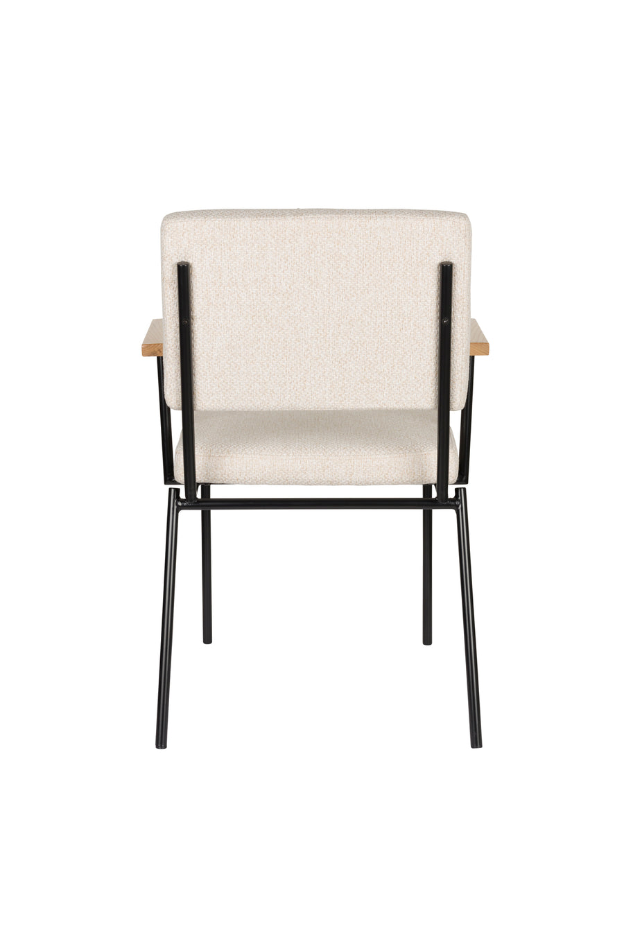 Fauteuil Fellow Gebroken wit (set van 2)